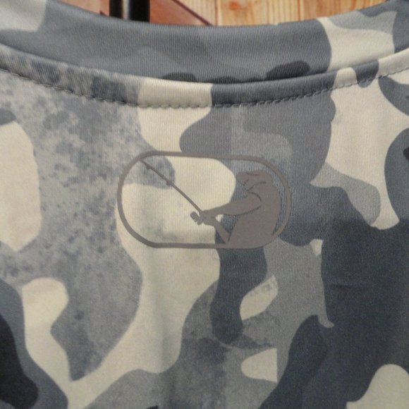 Nautica Angler CAMO long sleeve Vented Fishing Quick dry Sun protection … - Picture 6 of 6